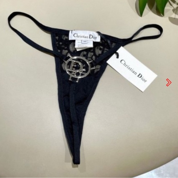 Dior Black Bra Intimates & Sleepwear - Picture 5 of 7